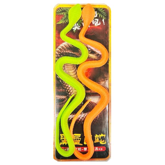 Дитяча іг рашка антистрес "Змії" PR2178-3 розмір 27 см