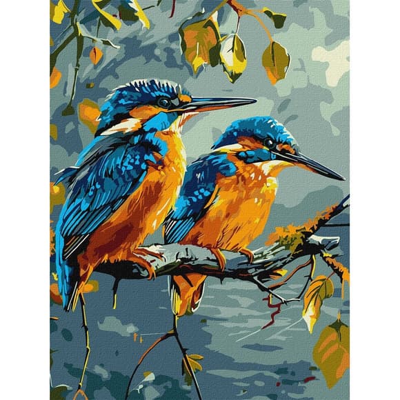 Картина по номерам "Сокровища природы" ©art_selena_ua KHO6640, 30х40 см