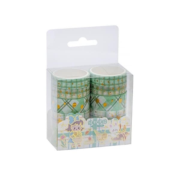 Набір декоративний скотч XM-JD2264-2-1 в наборі 10 шт