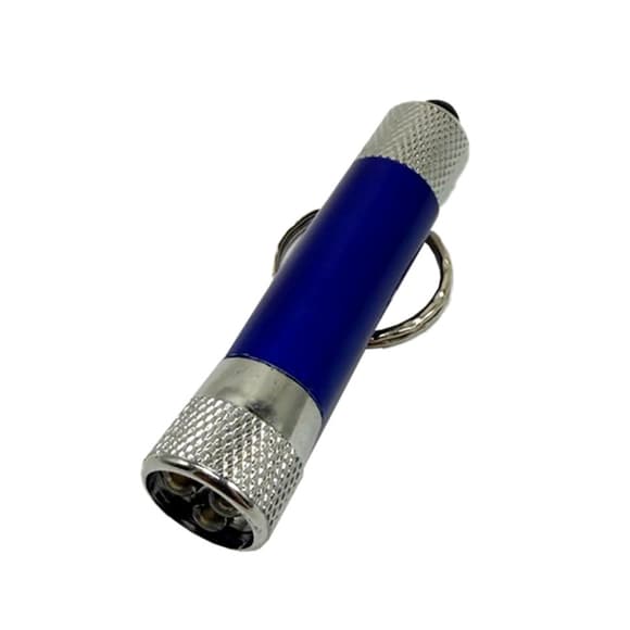 Дитячий ліхтарик-брелок 518-3(Blue) роз мір 6,5 см, синій