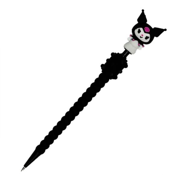 Олівець механічний з фігуркою Kuromi 9626(Black) 0,5 мм