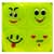 Наклейка светоотражающая "Смайл" 133SP-10, 4 штуки 