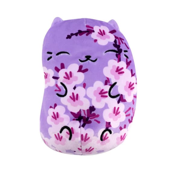 Детский мягкий антистресс "Котики и огурцы" V1094-18-15, 15 см