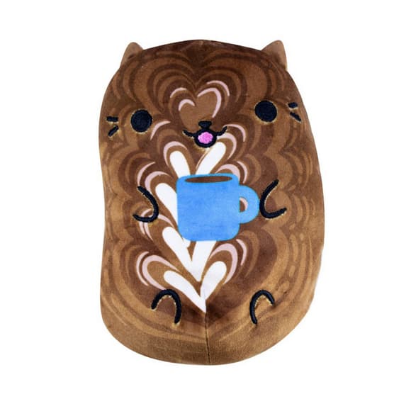 Ди тячий м'який антистрес "Котики та огірки" V1094-18-16, 15 см