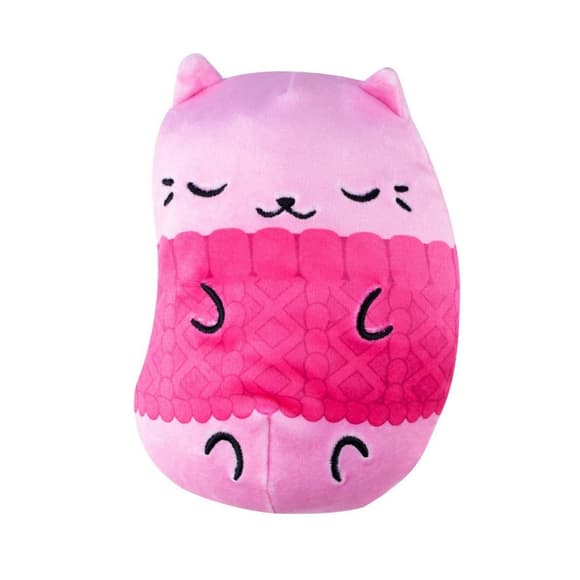 Ди тячий м'який антистрес "Котики та огірки" V1094-18-17, 15 см