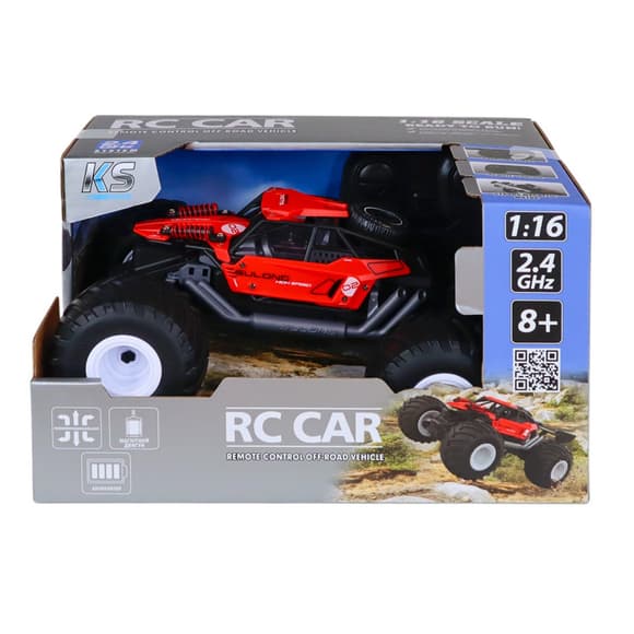 Автомобіль на радіокеруванні Strong Power KS Drive SL-8423ARH світлові та звукові ефекти