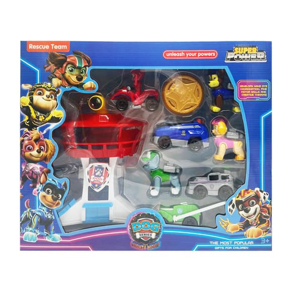 Дитячий ігровий набір "Щенячий патруль" H-06A з транспортом