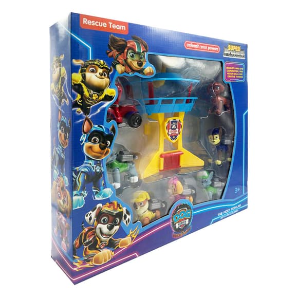 Детский игровой набор "Щенячий патруль" H-05-2, 7 фигурок