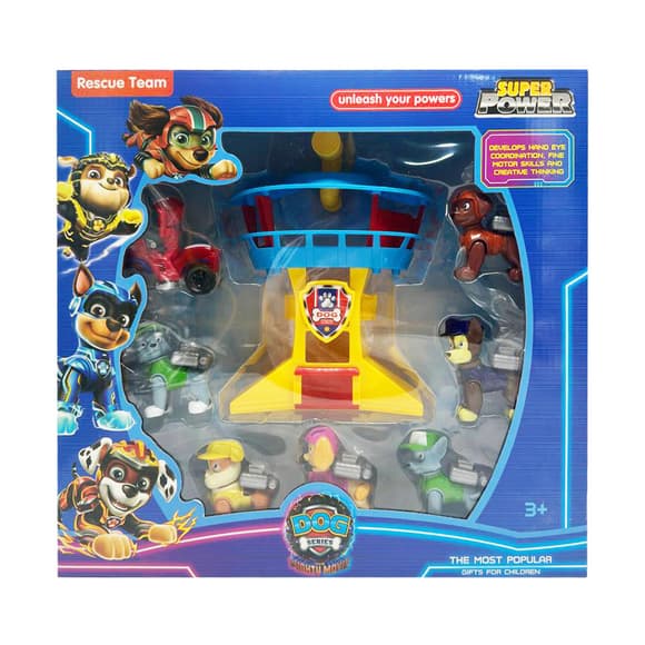 Детский игровой набор "Щенячий патруль" H-05-2, 7 фигурок