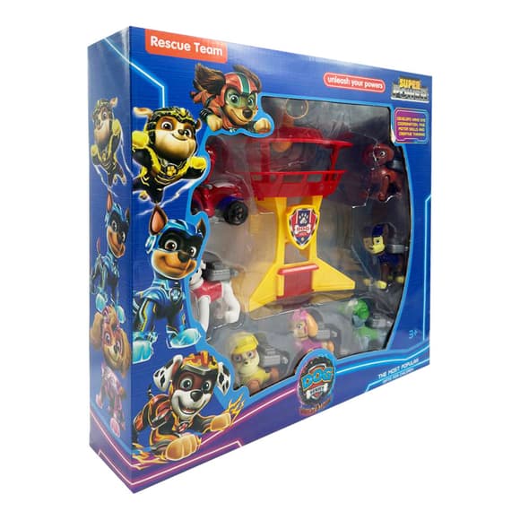 Детский игровой набор "Щенячий патруль" H-05-1, 7 фигурок
