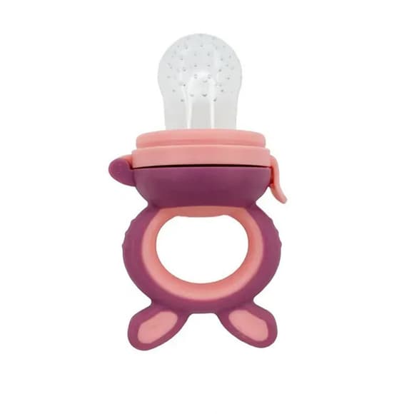 Ніблер для підгодовування "Зайчик" MGZ-0002(Violet) прогумована ручка