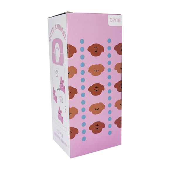 Дитячий термос-поїлка MGZ-0334(Pink) рожевий, 350 мл