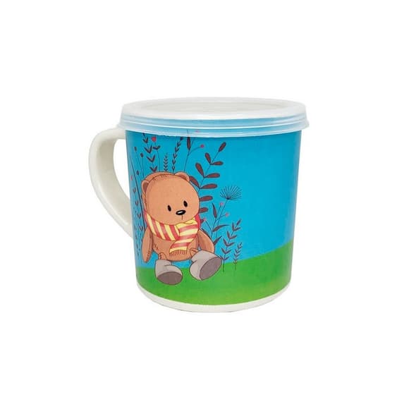 Чашка з бамбукового волокна MGZ-0151-1 з малюнком, 240 мл