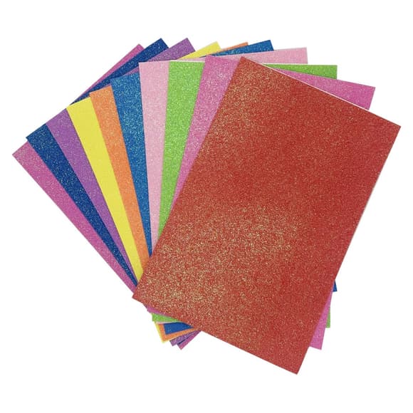 Набір фоамірана "Неон" 859560 А4, 1,8 мм, 10 аркушів, на клейкій основі