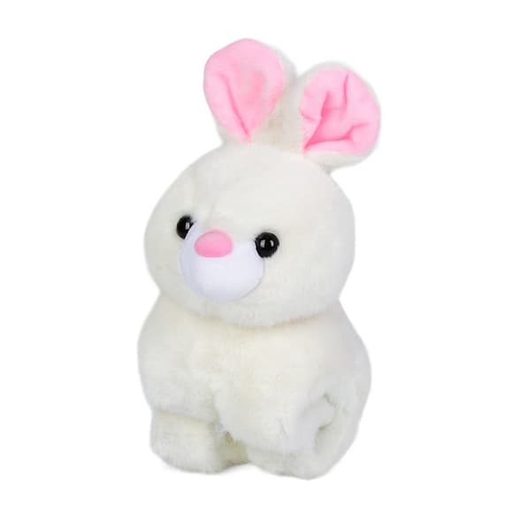 Детск ая мягкая игрушка-браслет "Заяц" YG0266-1 размер 15 см