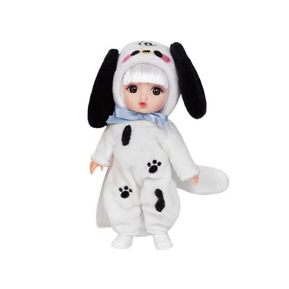 Детская игровая кукла DH2296AB-1 шарнирная, размер 16 см