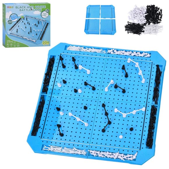 Настільна гра "Чорні проти білих" 8803G, поле 50х50 см