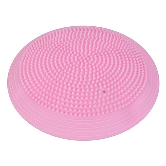 Подушка для йоги масажна MS 1651-9(Pink) розмір 33 см