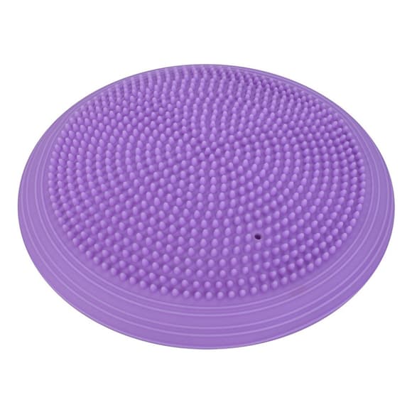 Подушка для йоги масажна MS 1651-9(Violet) розмір 33 см