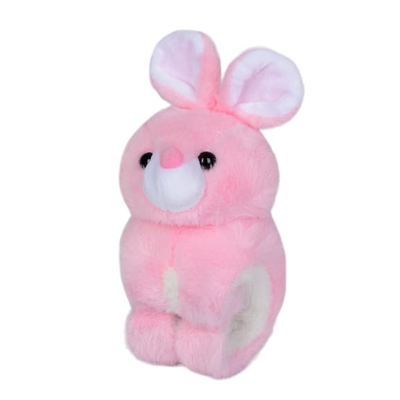 Детск ая мягкая игрушка-браслет "Заяц" YG0266-2 размер 15 см