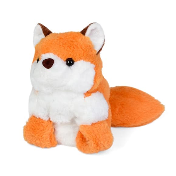 Дитяча м'яка іг рашка-браслет "Лисиця" YG0266-4 розмір 15 см