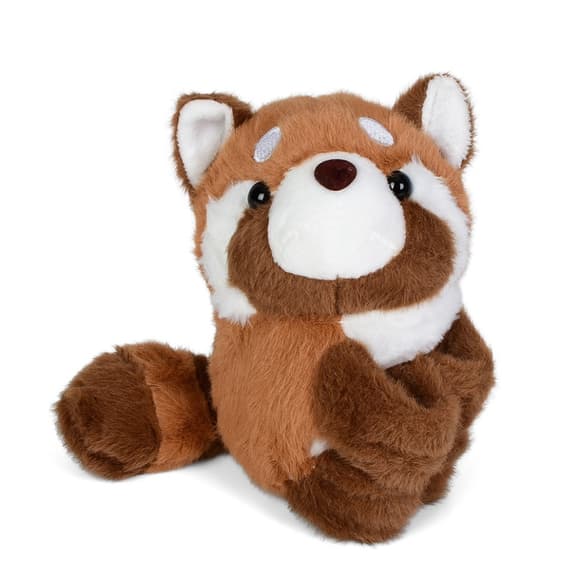 Д етская мягкая игрушка-браслет "Борсук" YG0266-7 размер 15 см