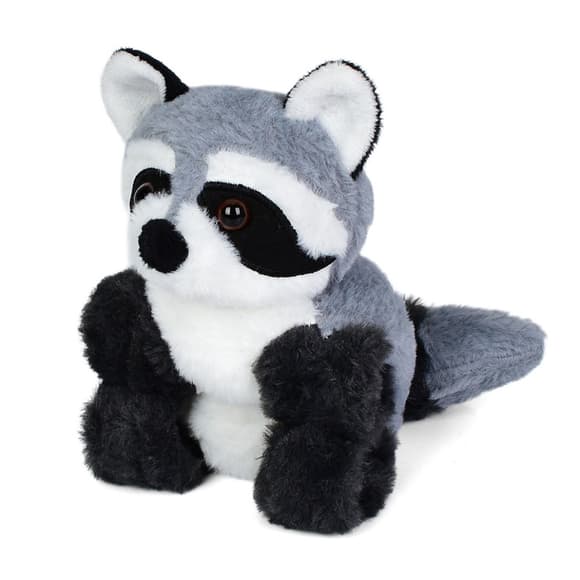 Детск ая мягкая игрушка-браслет "Енот" YG0266-8 размер 15 см