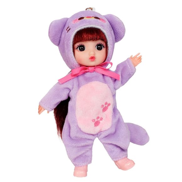 Детская игровая кукла DH2296AB-3 шарнирная, размер 16 см