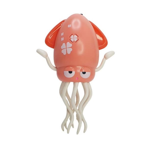 Інтерактивна іграшка "Танцюючий кальмар" 158-21C(Pink) рожевий