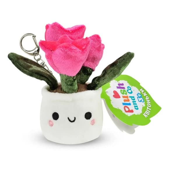 Мягкая игрушка-брелок "Цветочки" Plush and Co PLC25056, 10 см