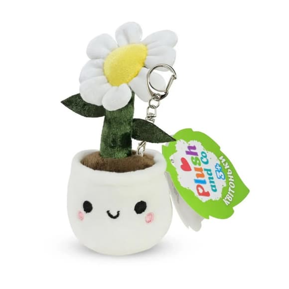 Мягкая игрушка-брел ок "Цветочки" Plush and Co PLC25058, 10 см