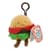 Мягкая игрушка-брелок "Гамбургер" Plush and Co PLC25084, 7 см