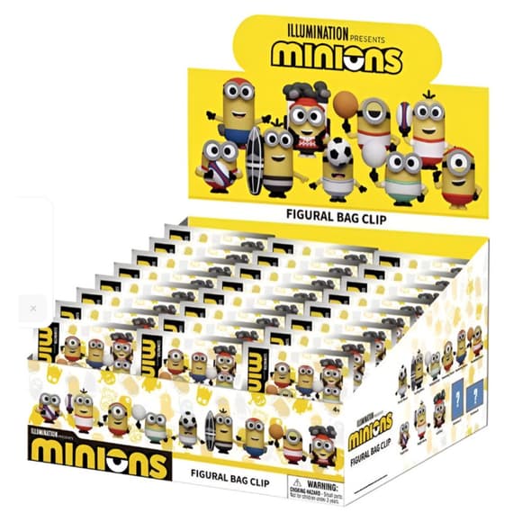 Ігрова фігурка-с юрприз на кліпсі 76205 серія "Спортивні міньйони"