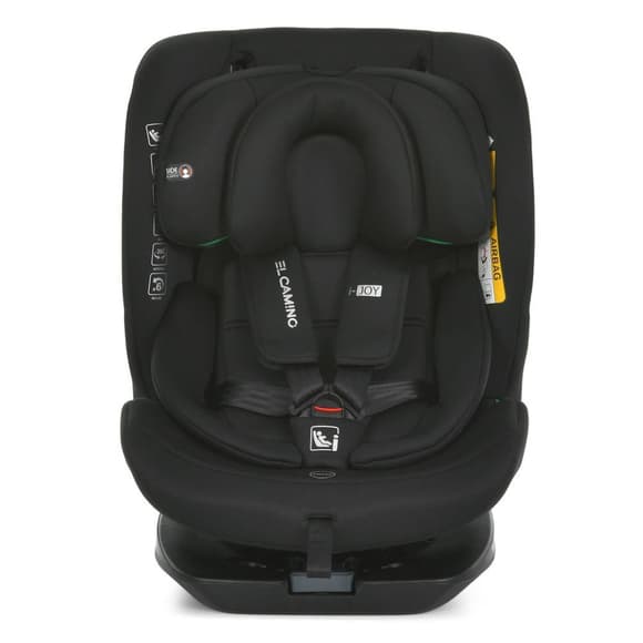 Дитяче автокрісло i-JOY ME 1205 Black
