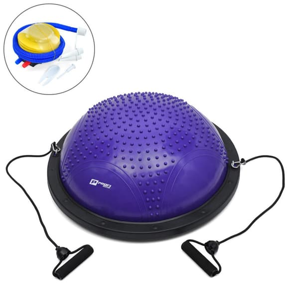 Балансувальна платформа з еспандером MS 2609-7 діаметр 60 см