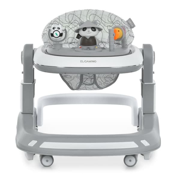 Дитячі Ходунки ME 1200 URSA Gray, музика, світло