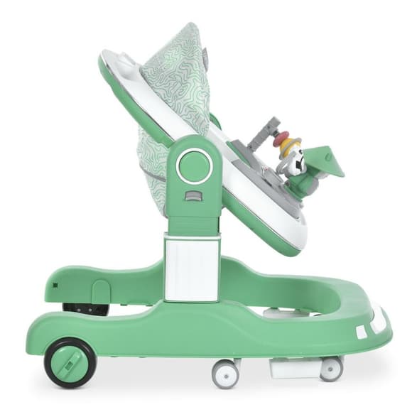 Дитячі Ходунки ME 1200 URSA Green, музика, світло