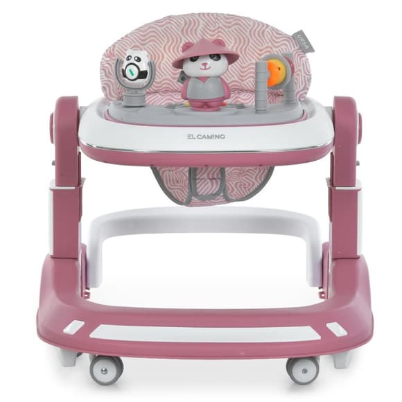 Дитячі ходунки ME 1200 URSA Pink, музика, світло