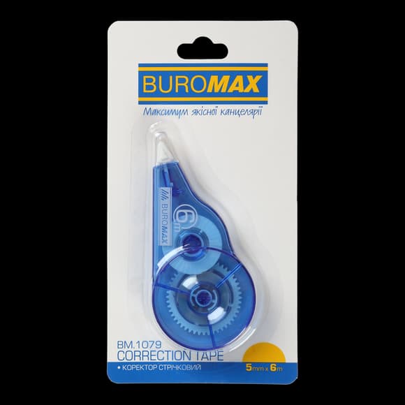 Канцелярский Корректор ленточный BM.1079 размер 5 мм x 6 м