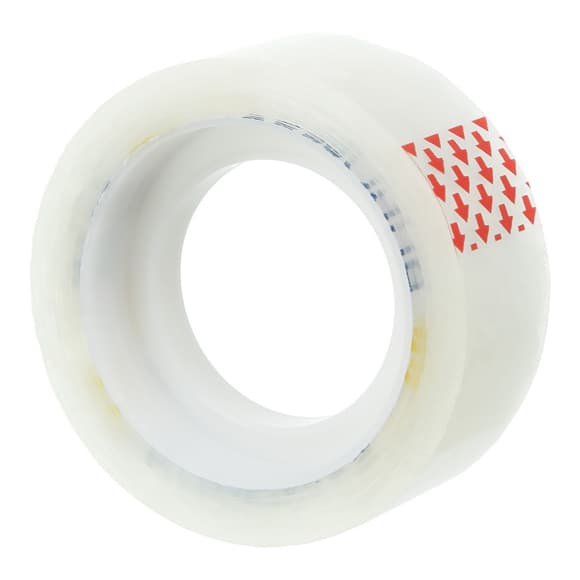 Клейкая лента канцелярская BM.7150-01, 18 мм х 20 м, прозрачная