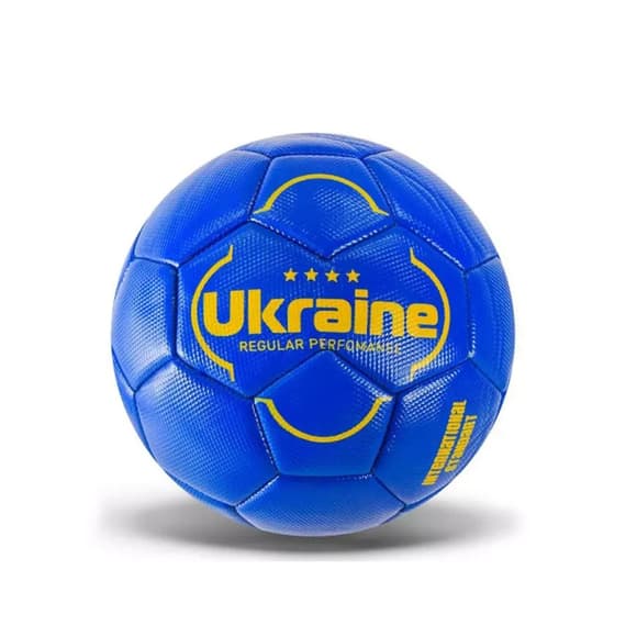 Дитячий футбольний м'яч FB24501(Blue) блакитний, №3, PU, 280 грам