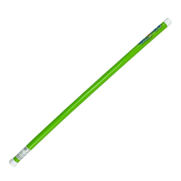 Палка гимнастическая тренировочная 24275(Green) длина 60 см, d 27 мм