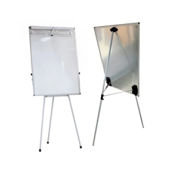 Доска магнитная, сухостирающая на треноге 921327, 70х100 см, 1-5