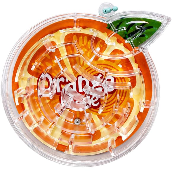 Детская головоломка лабиринт "Orange maze" 2347(Orange)розмір 7х1х9 см