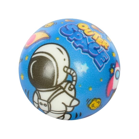 Мяч детский "Космос" MS 4211(Blue) размер 6,3 см, фомовый