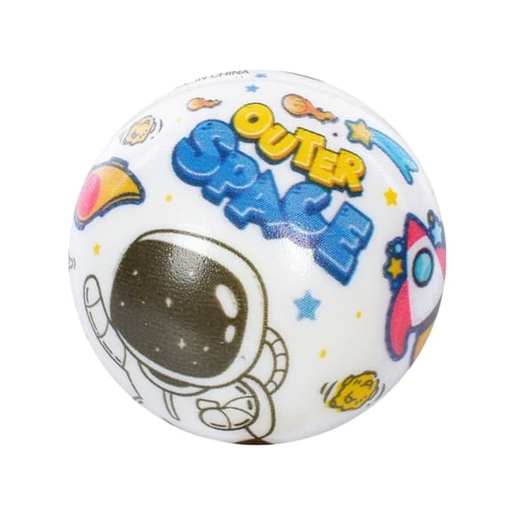 Мяч детский "Космос" MS 4211(White) размер 6,3 см, фомовый