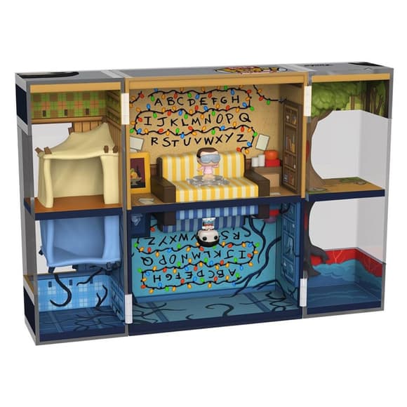 Игровой набор BITTY POP! Boxes серии "Очень странные дела" Дом Байерса 85534