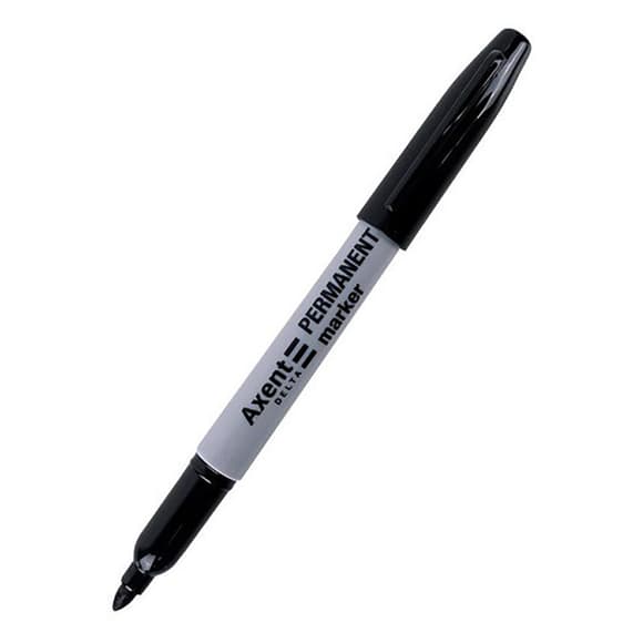 Маркер перманентний Permanent AXENT D2606, 1 мм, на спиртовій основі