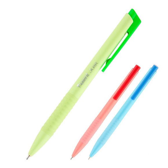 Ручка шариковая масляная AXENT AB1070-02-A синий, Just 0,5 мм