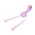 Скакалка MS 4631(Pink) рожевий, довжина шнура 260 см
